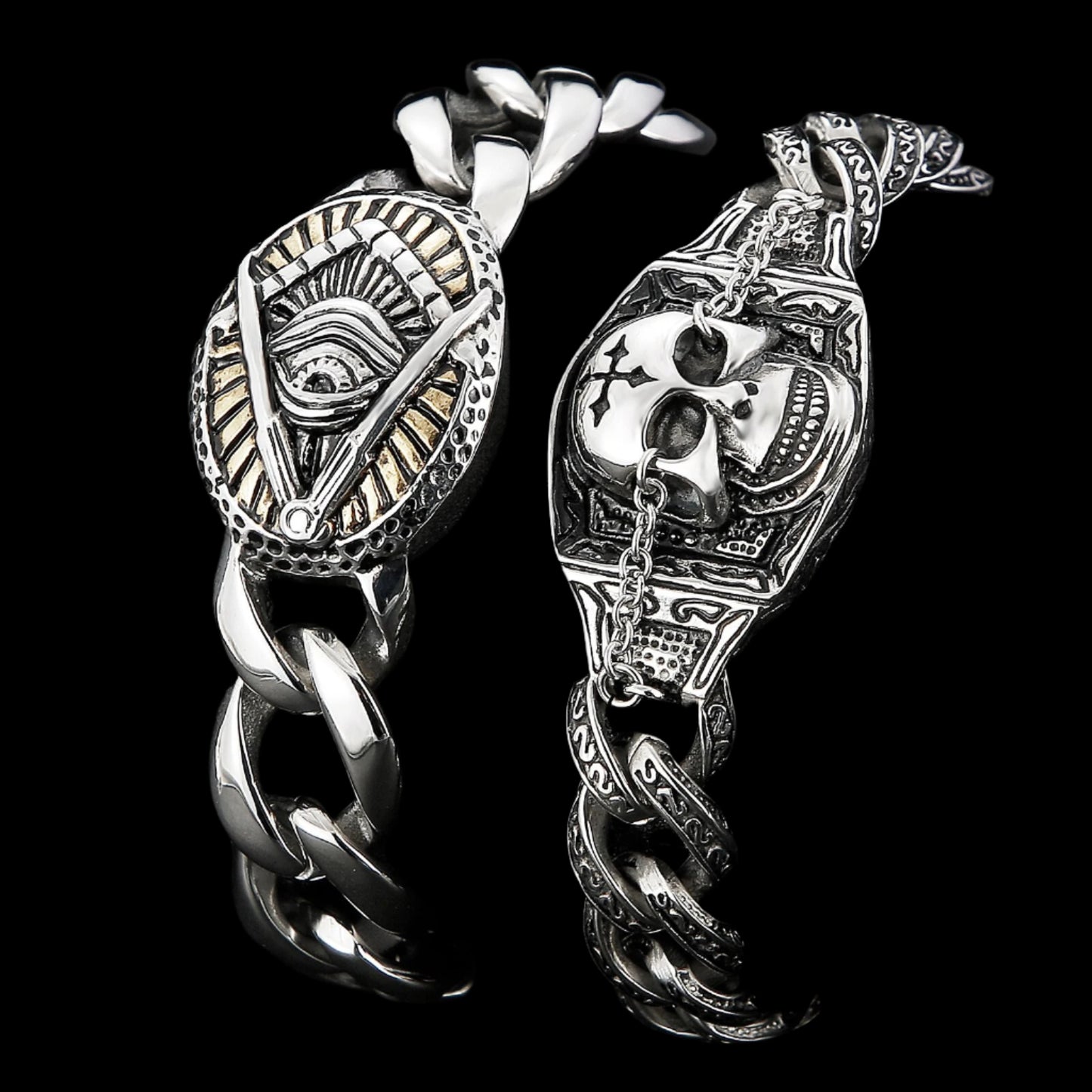 Conspiracy Series Mens Bracelet