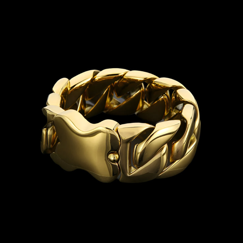 Dog Bone Giant Cuban Chain Bracelet