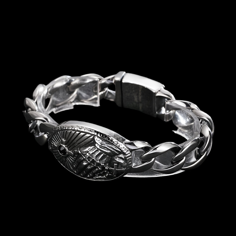 Grace in Faith Mens Bracelet