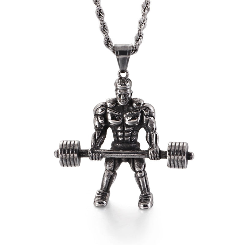 Bodybuilder Necklace