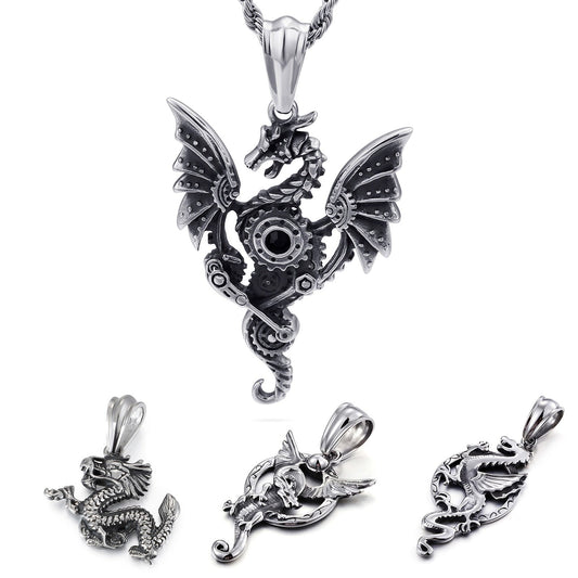 Dragon Pendant Necklace