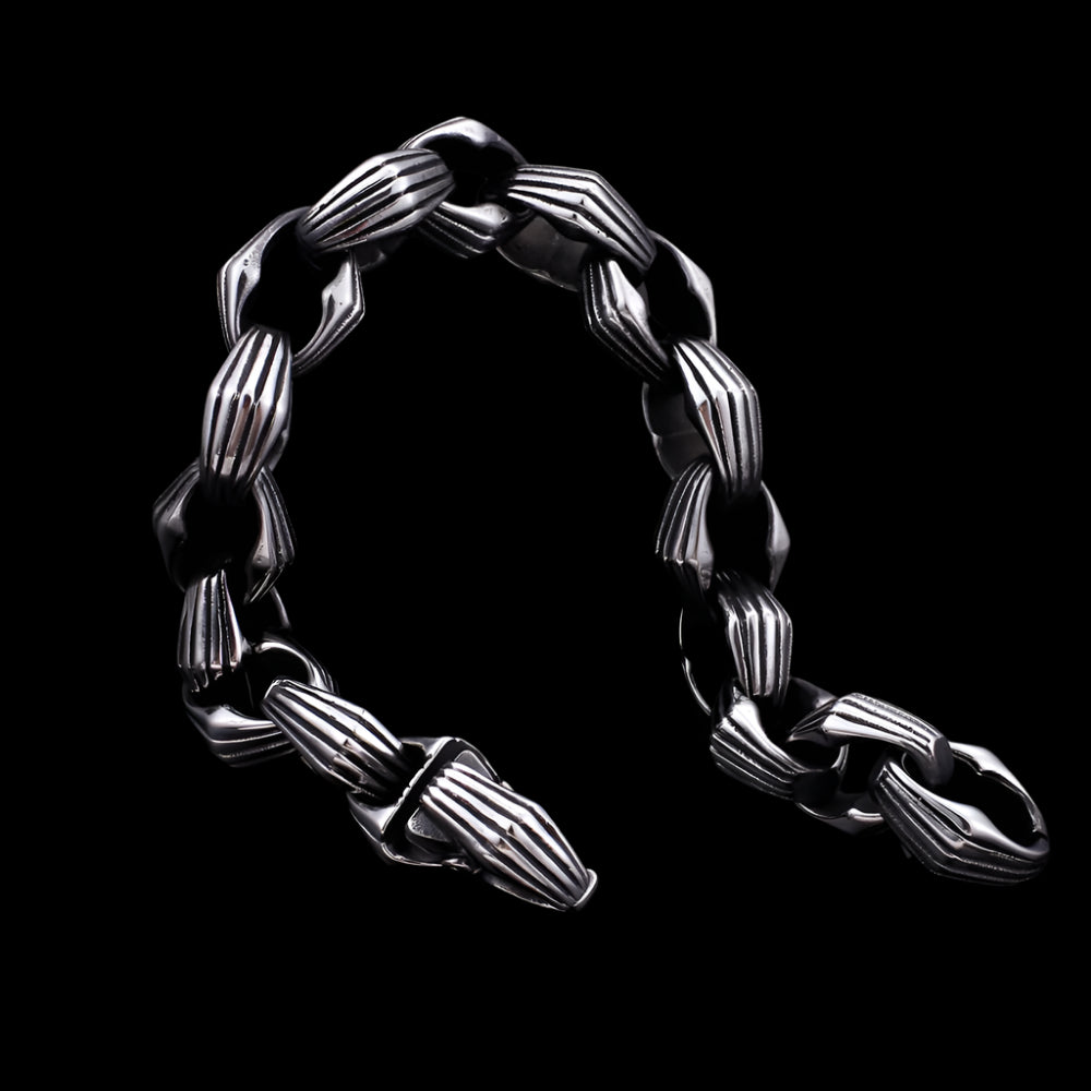 Minimalist Castline Chain Bracelet