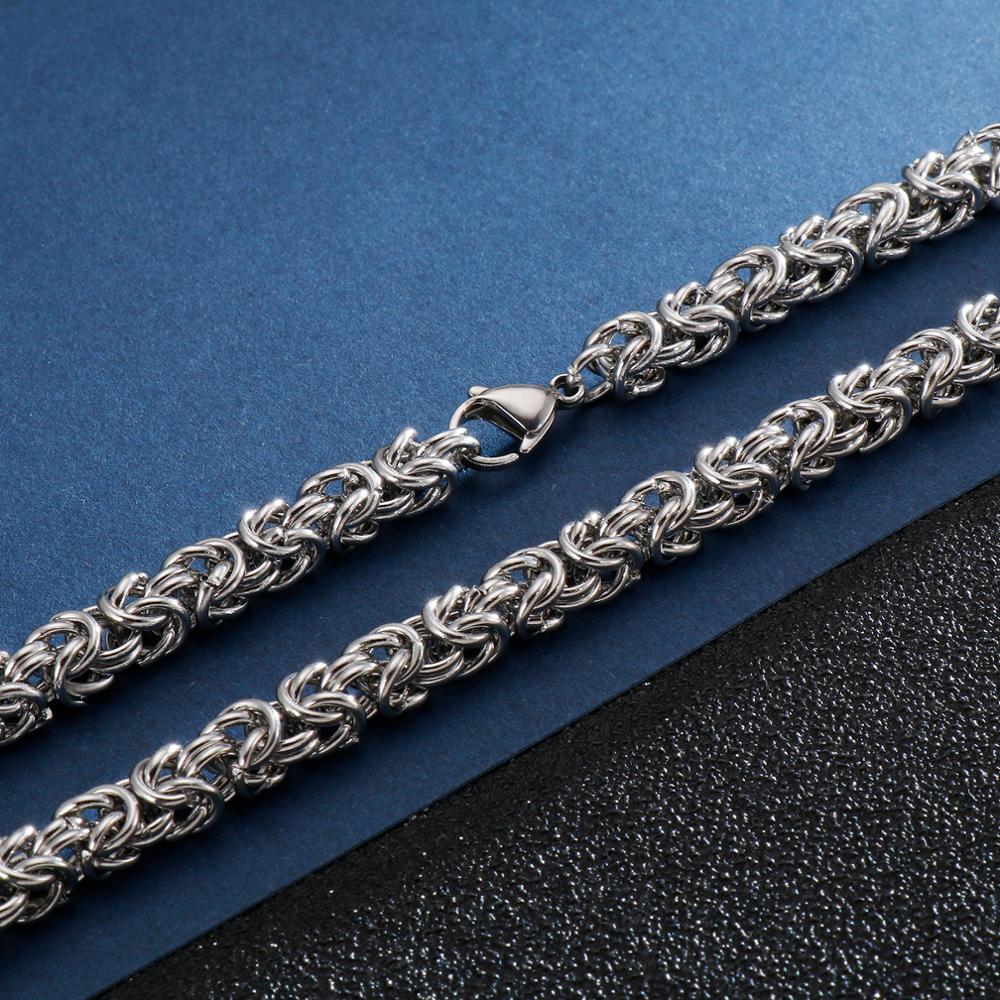 Chain Mail Byzantium Link Necklace