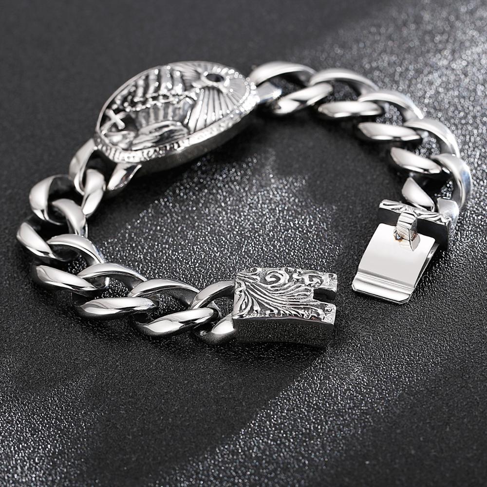 Grace in Faith Mens Bracelet
