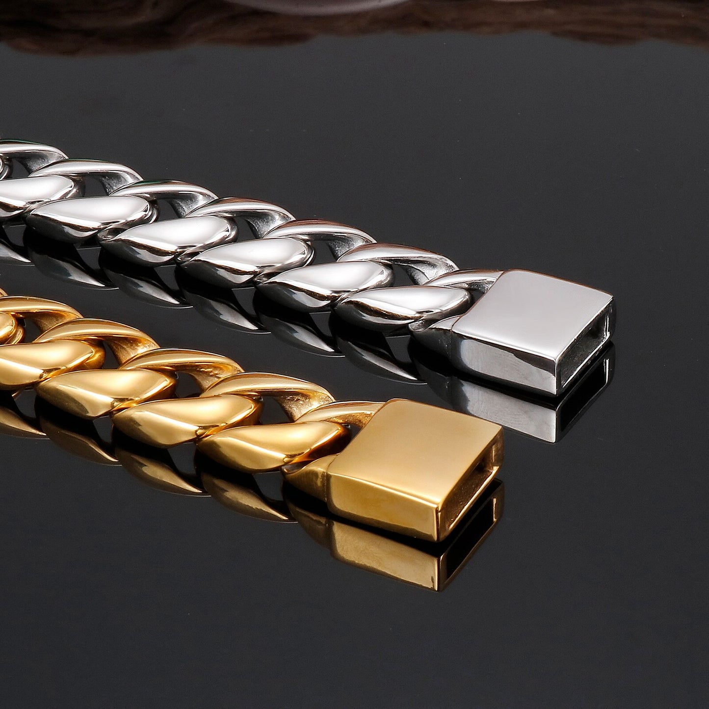 Silk Smooth Cuban Chain