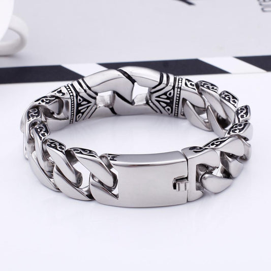 Bonds of Steel Mens Bracelet