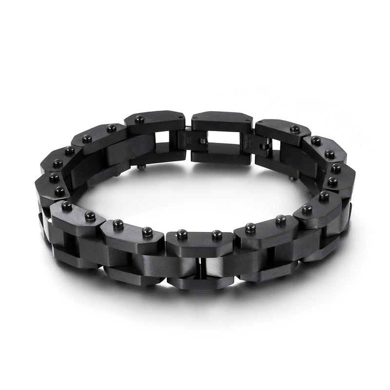 Watch Link Chain Mens Bracelet