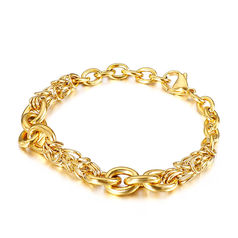 Built Different Variegated Chain Bracelet