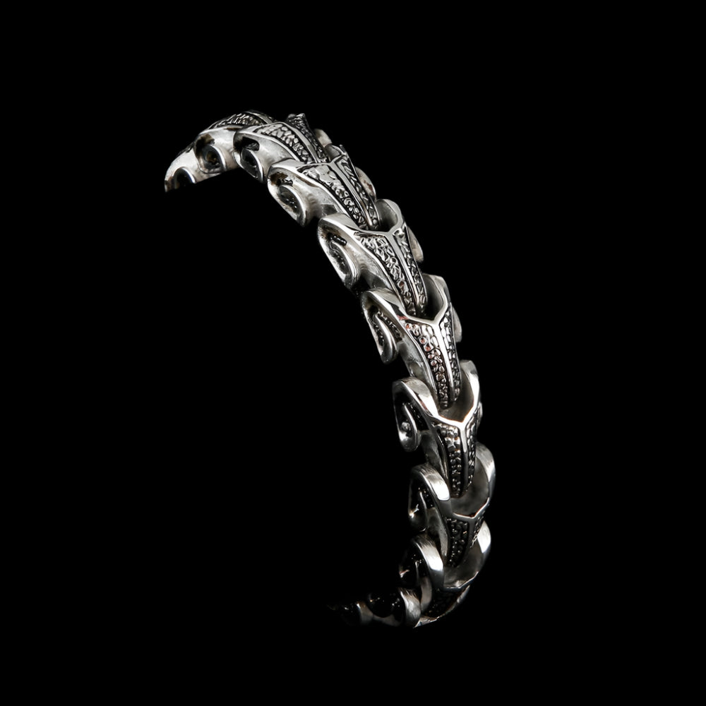 Dragonscale Chain Link Necklace