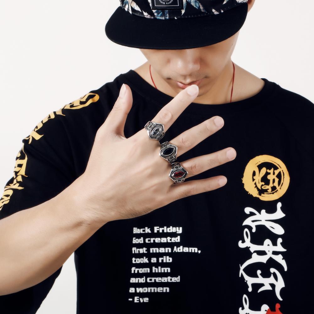 Scrollwork Empire Mens Ring