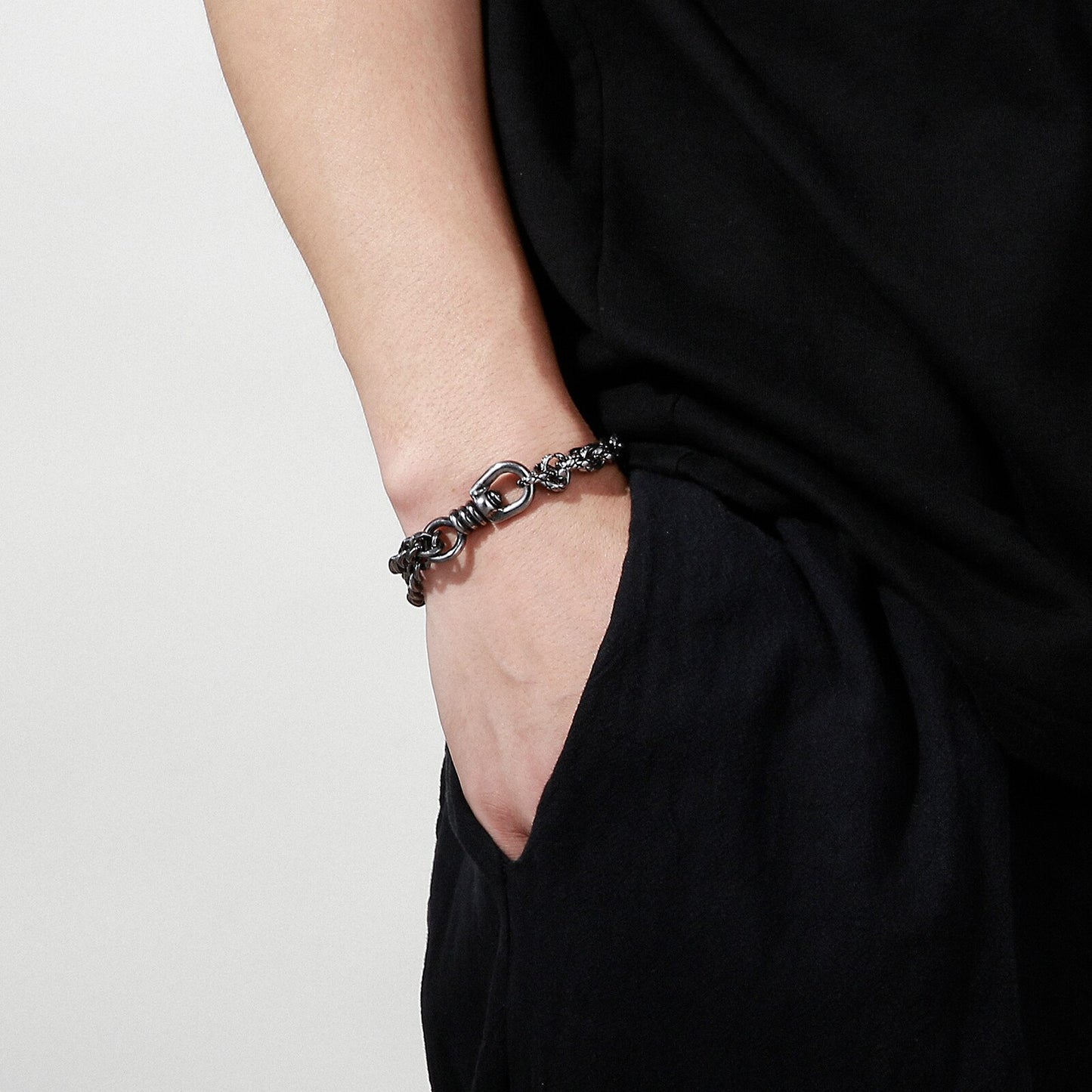 Wallet Chain Bracelet