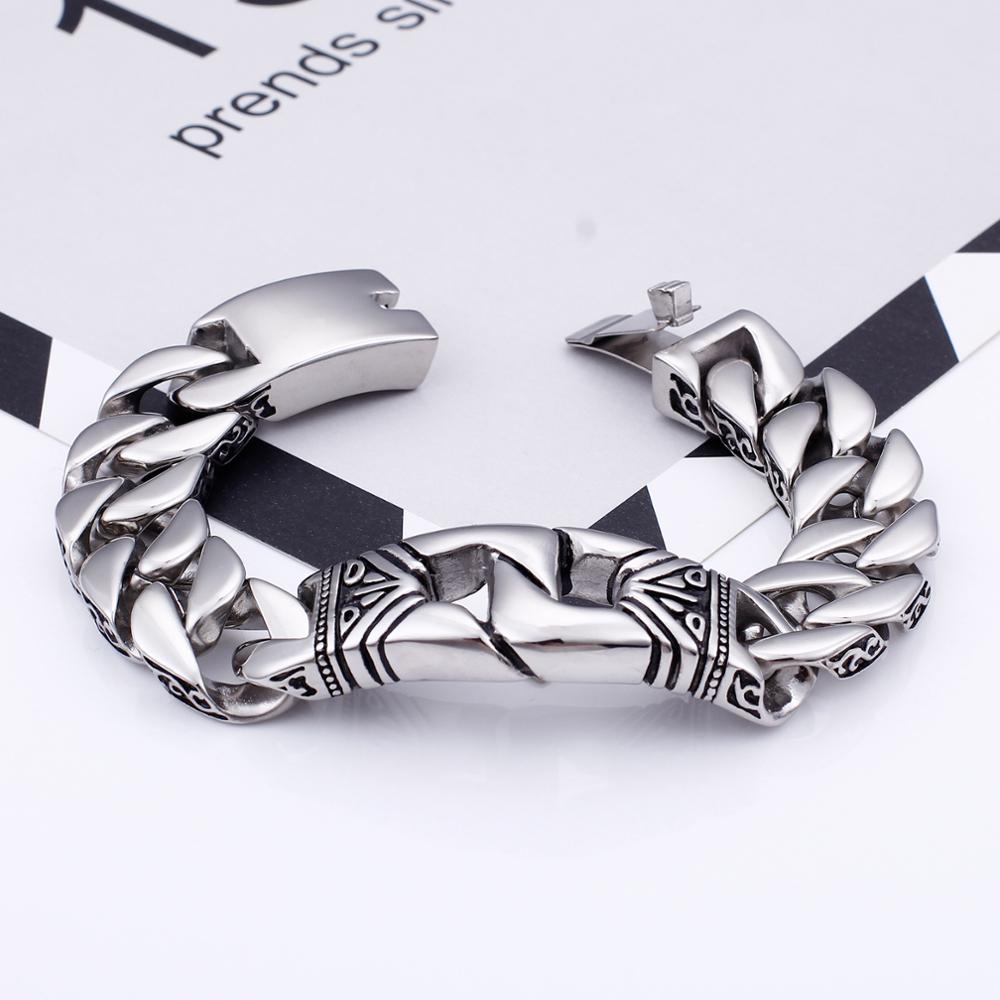 Bonds of Steel Mens Bracelet