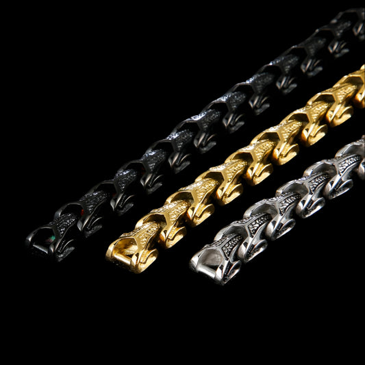 Dragonscale Chain Link Necklace