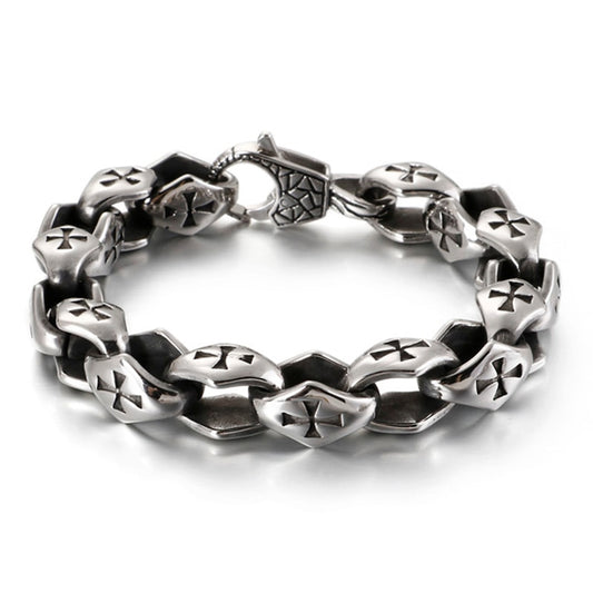 Turtle Link Chain Bracelet