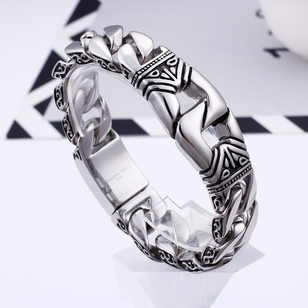 Bonds of Steel Mens Bracelet