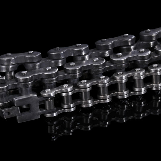 Gunmetal Biker Chain Bracelets