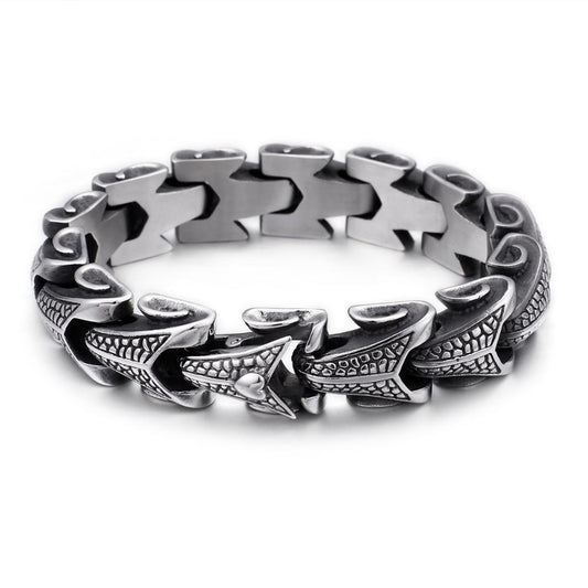 Dragon Link Chain Bracelet
