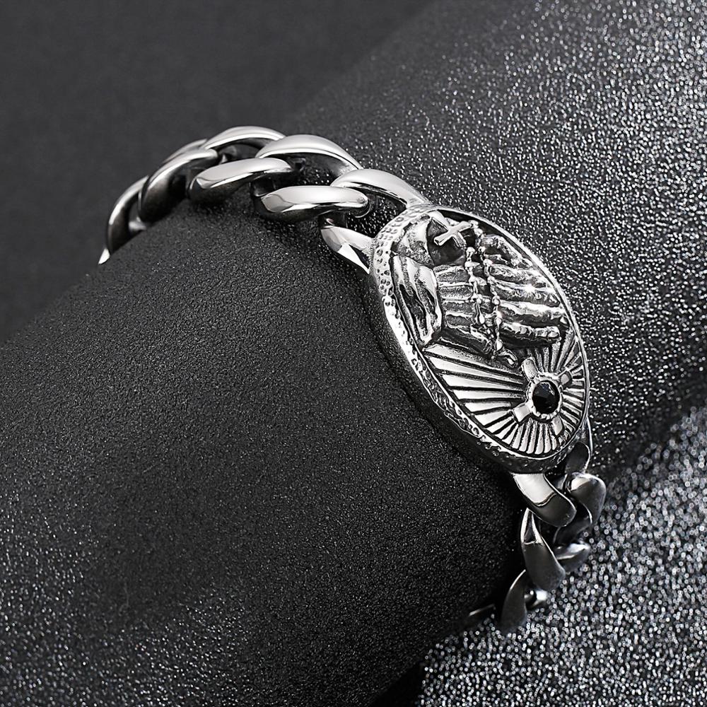 Grace in Faith Mens Bracelet