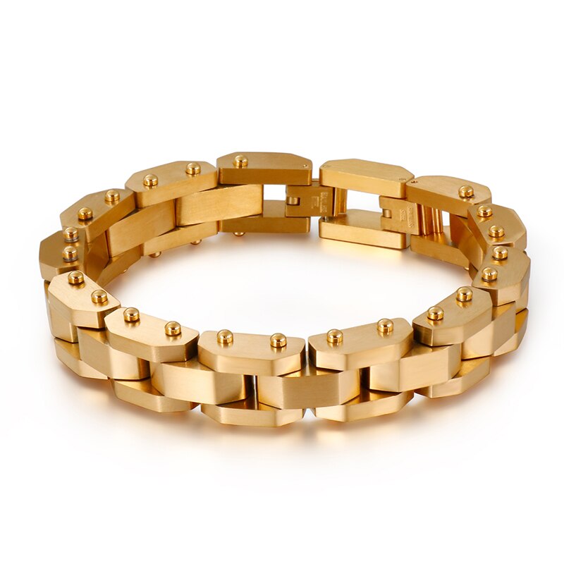 Watch Link Chain Mens Bracelet