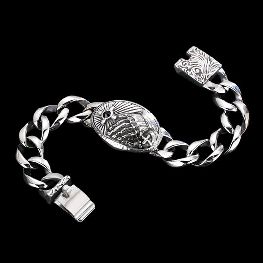 Grace in Faith Mens Bracelet