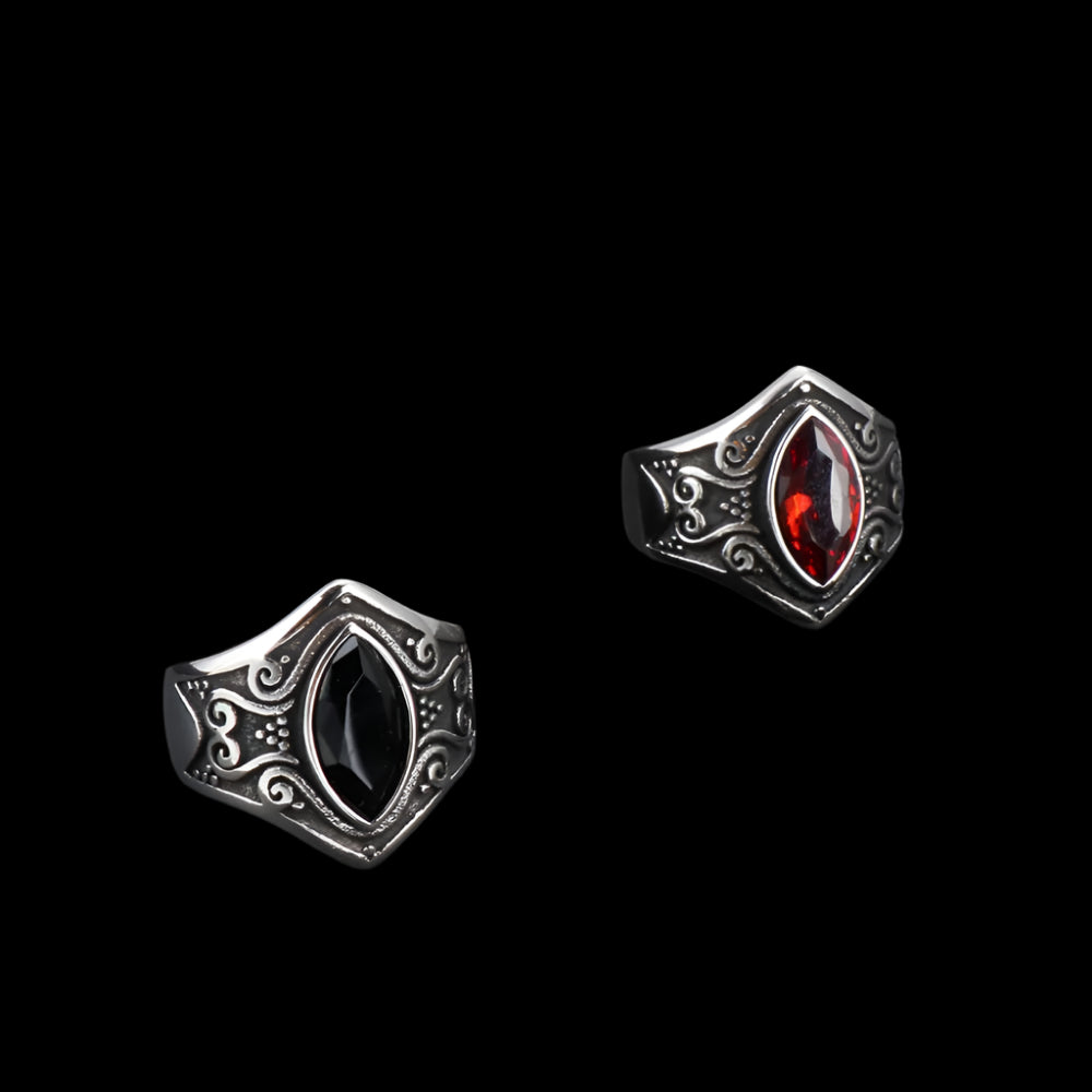 Scrollwork Empire Mens Ring