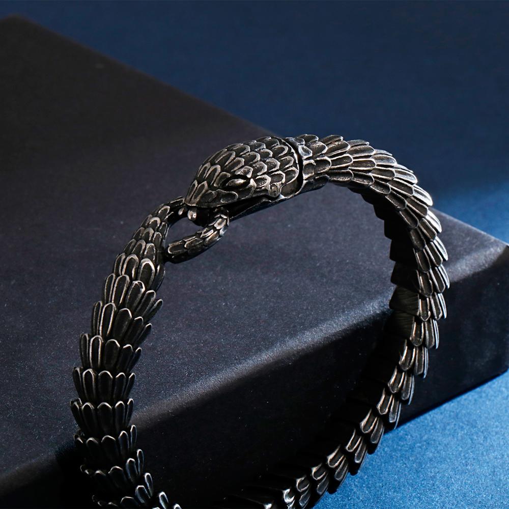 Snakebite Clasp Bracelet