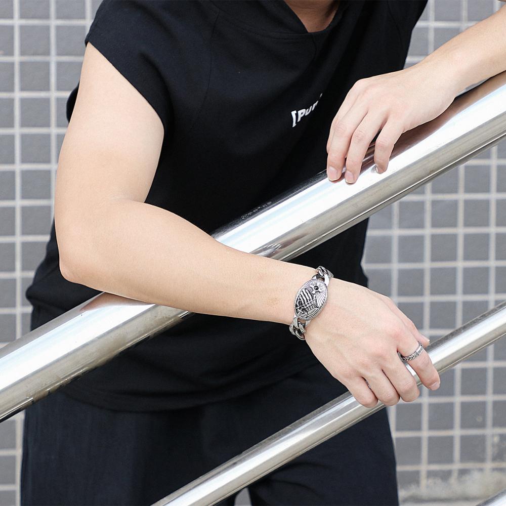 Grace in Faith Mens Bracelet