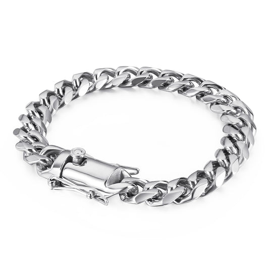 Wicked High Shine Chain Bracelet