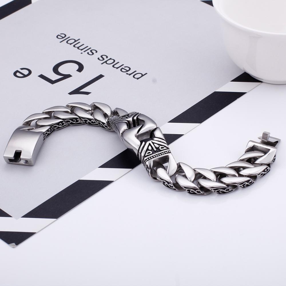 Bonds of Steel Mens Bracelet