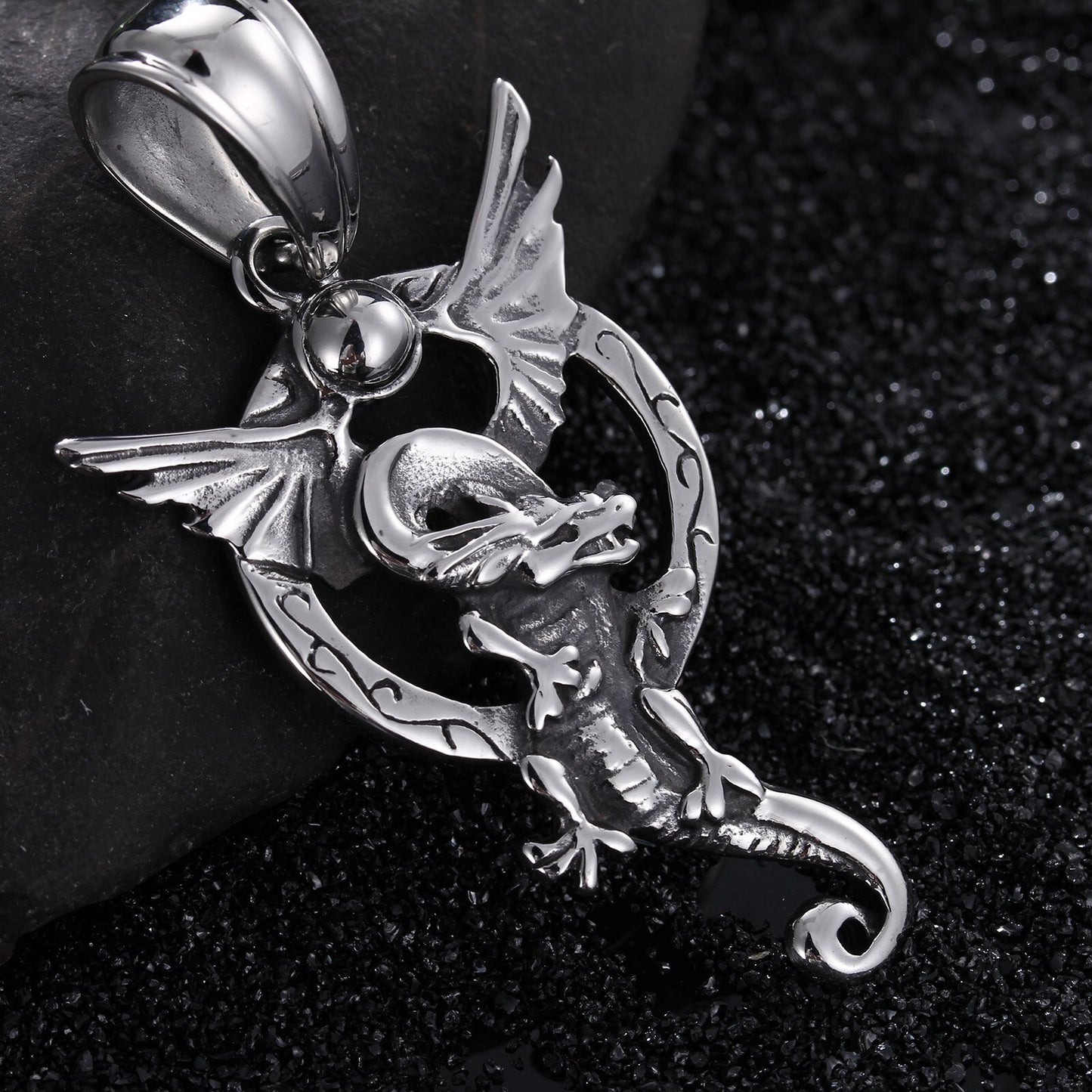 Dragon Pendant Necklace