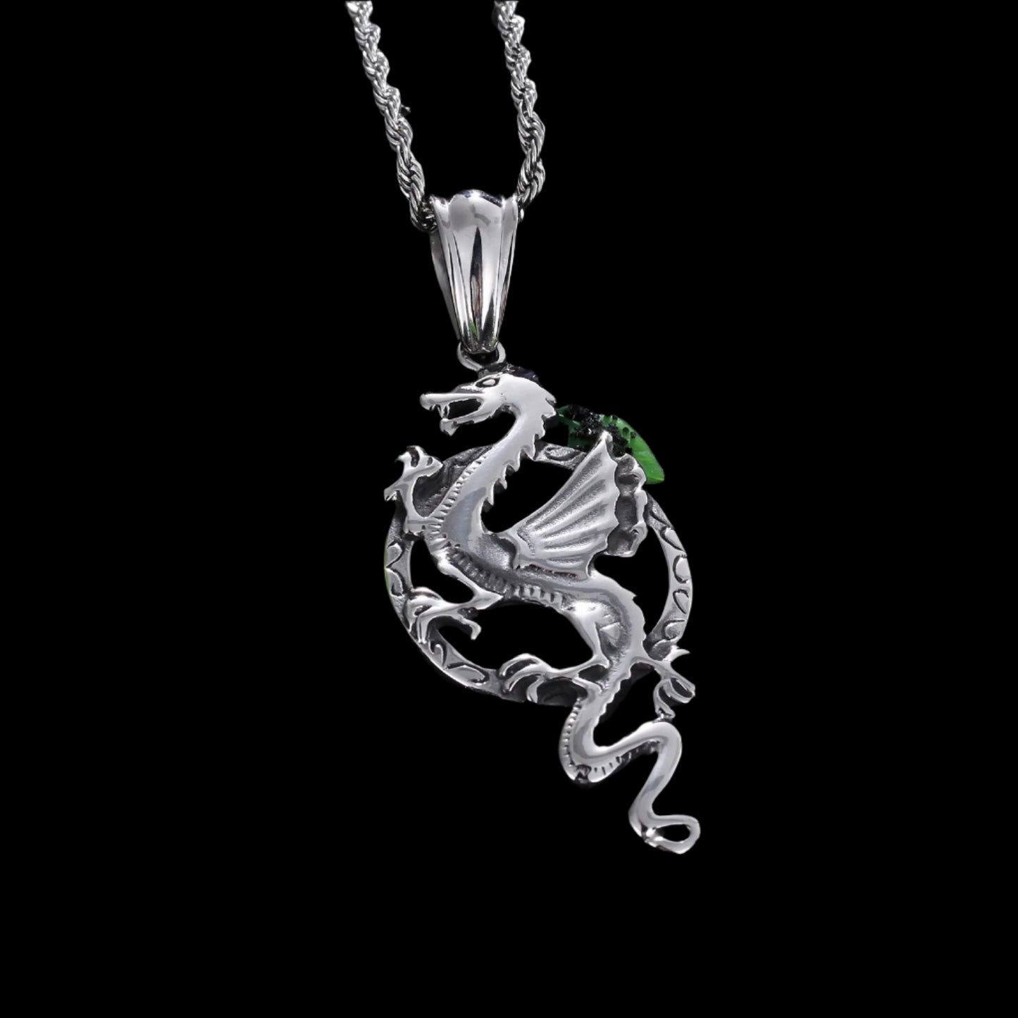 Dragon Pendant Necklace