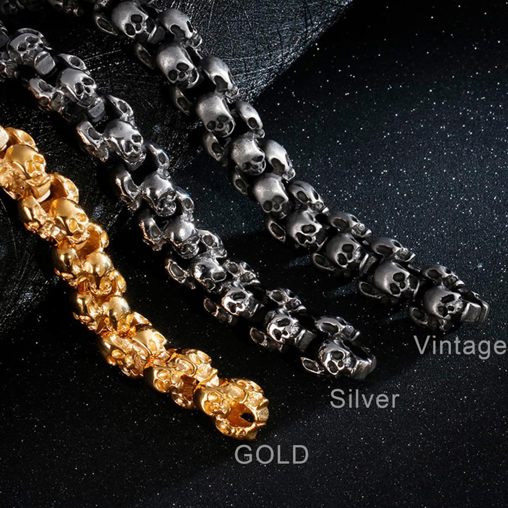 Vintage Skull Retro Bracelet