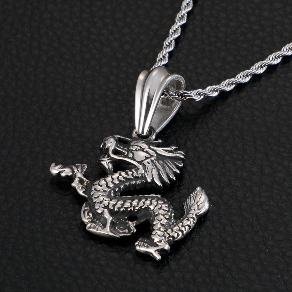 Dragon Pendant Necklace