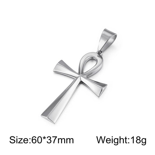 Modern Ankh Pendant