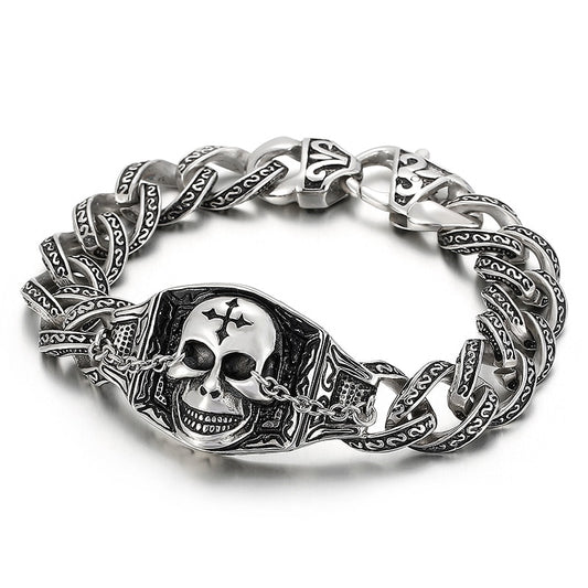 Conspiracy Series Mens Bracelet