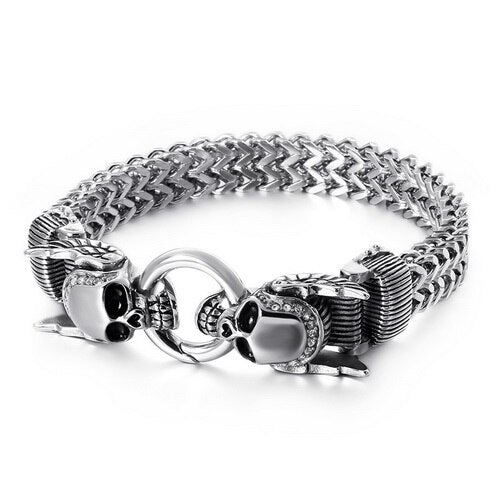 Skull Valkyrie Friendship Bracelet