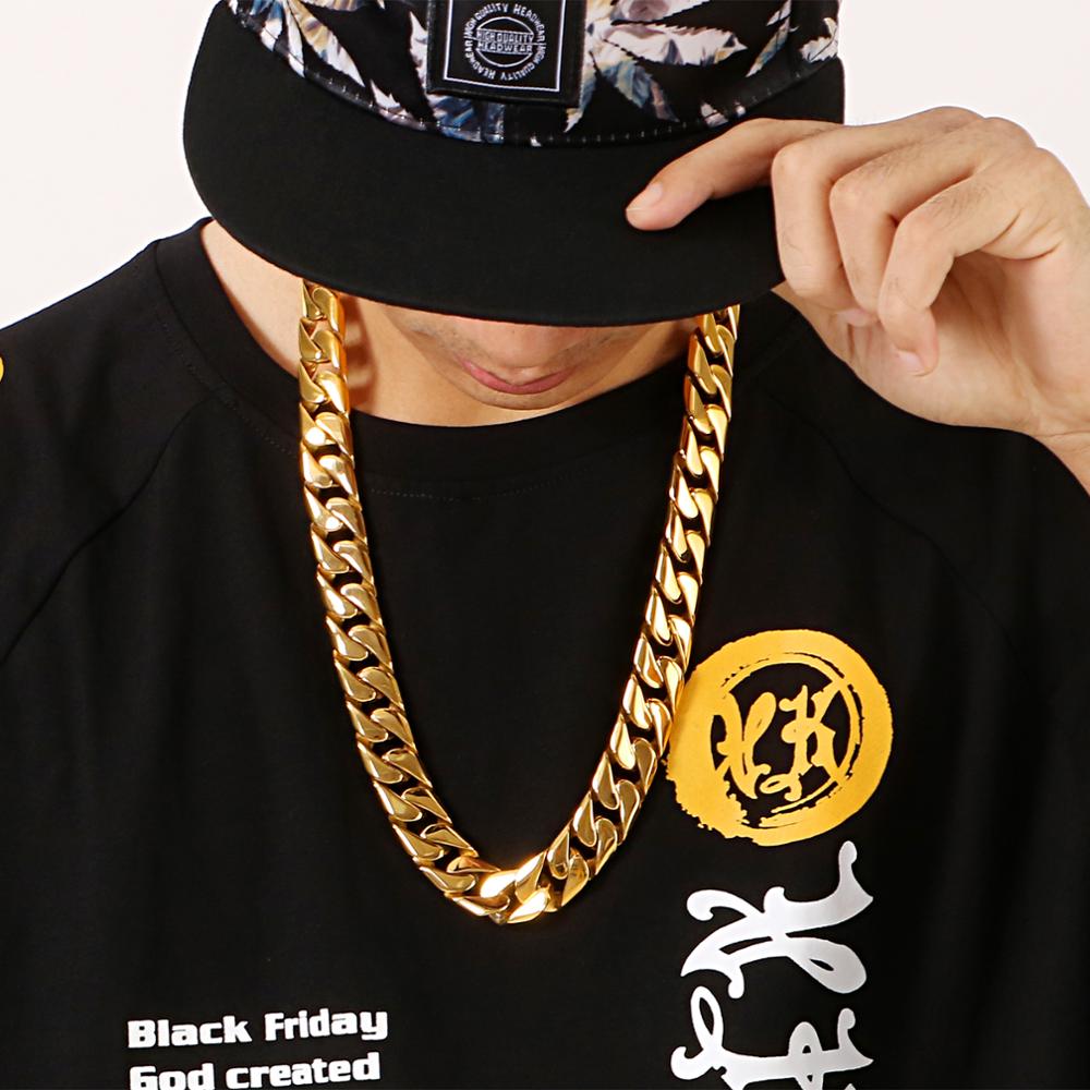 Heavy Box Link Cuban Chain Necklace