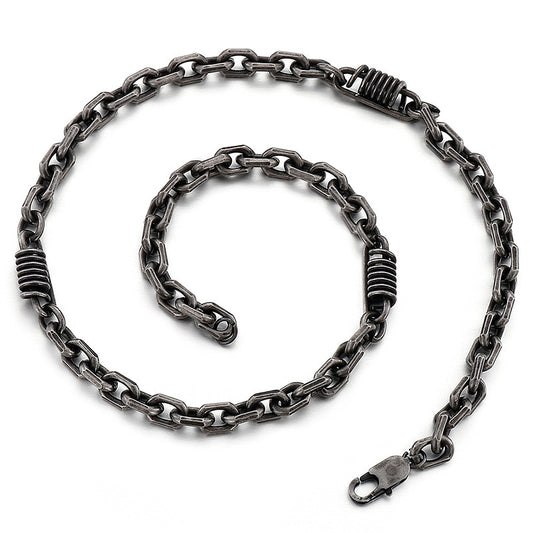 Spring Charm Chain Necklace