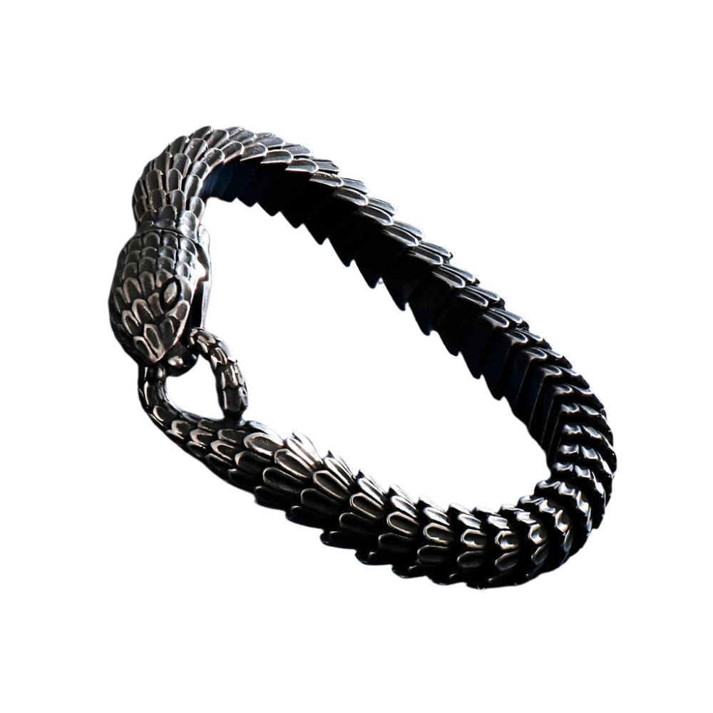 Snakebite Clasp Bracelet