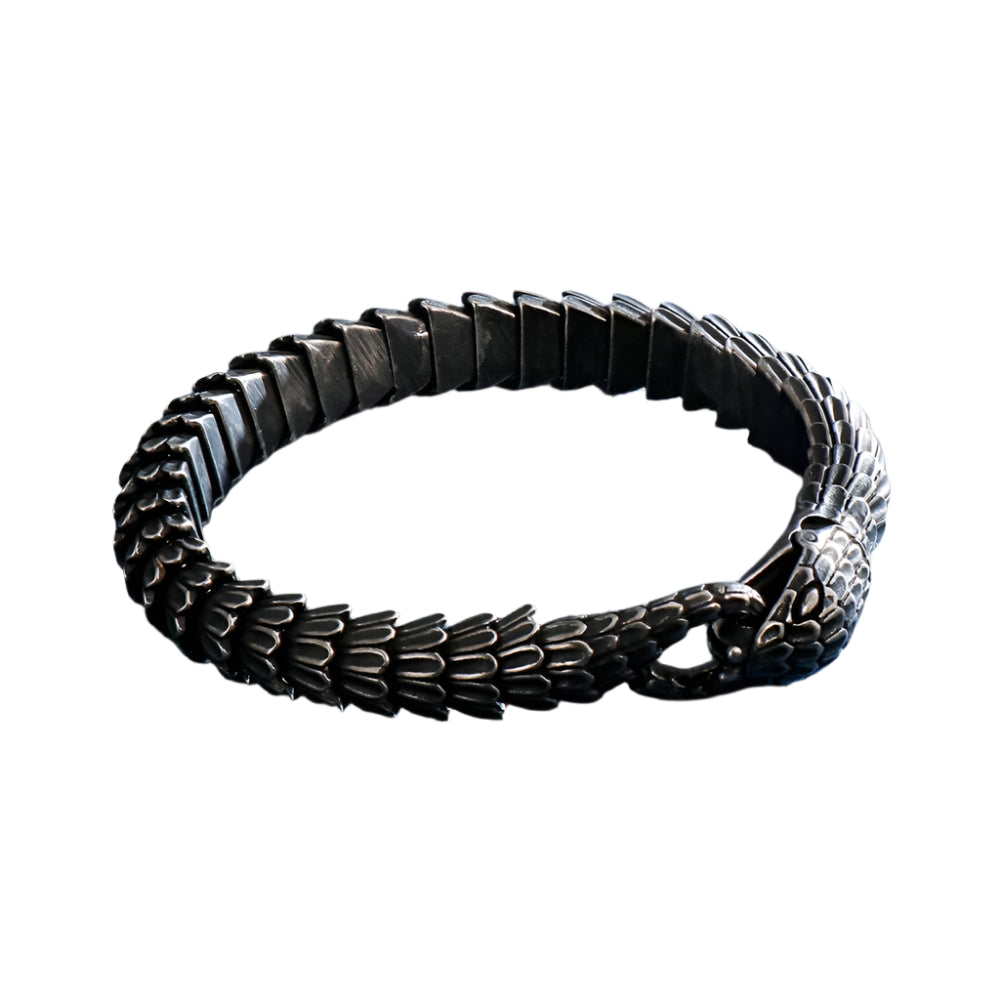 Snakebite Clasp Bracelet