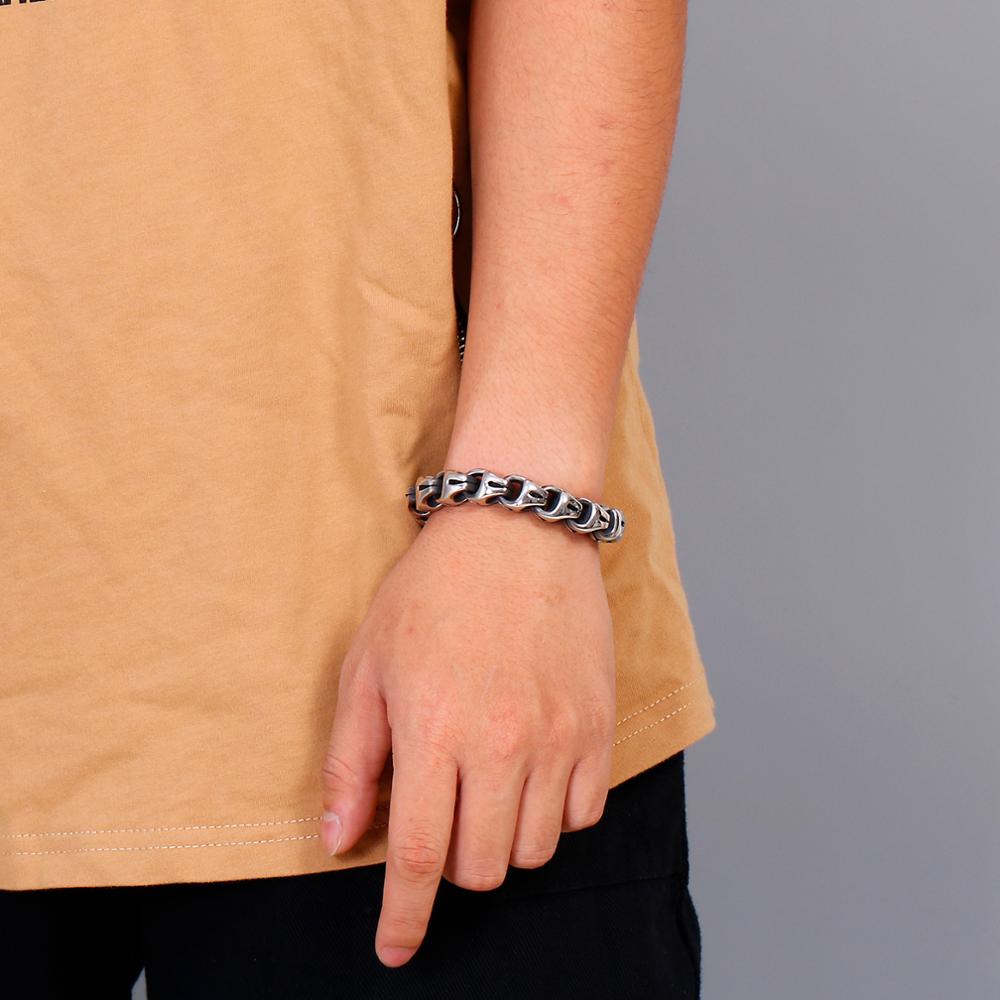 Turtle Link Chain Bracelet