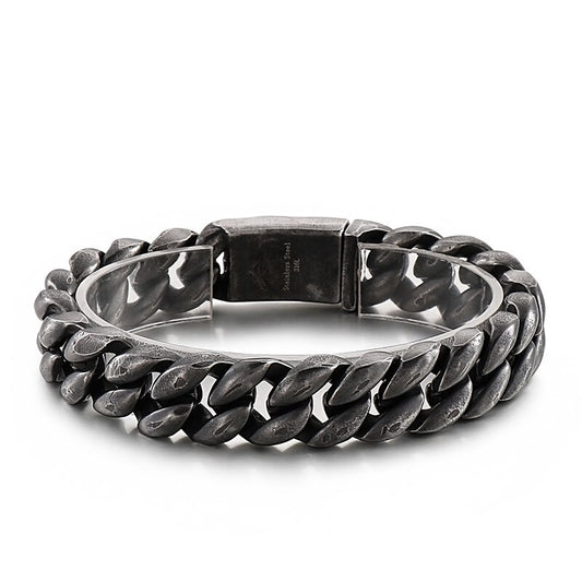 Heavy Watch Chain Mens Bracelet