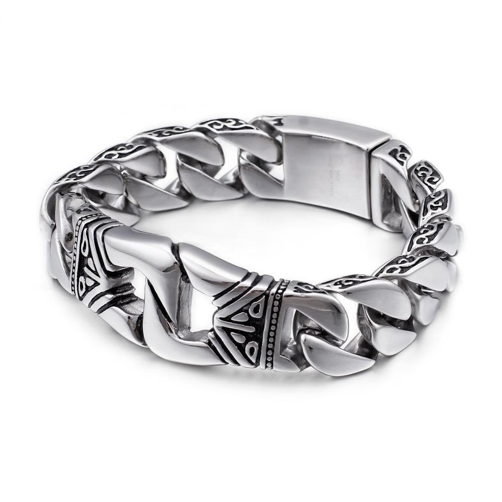 Bonds of Steel Mens Bracelet