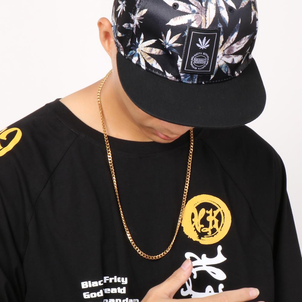 Micro Link Cuban Chain Necklace