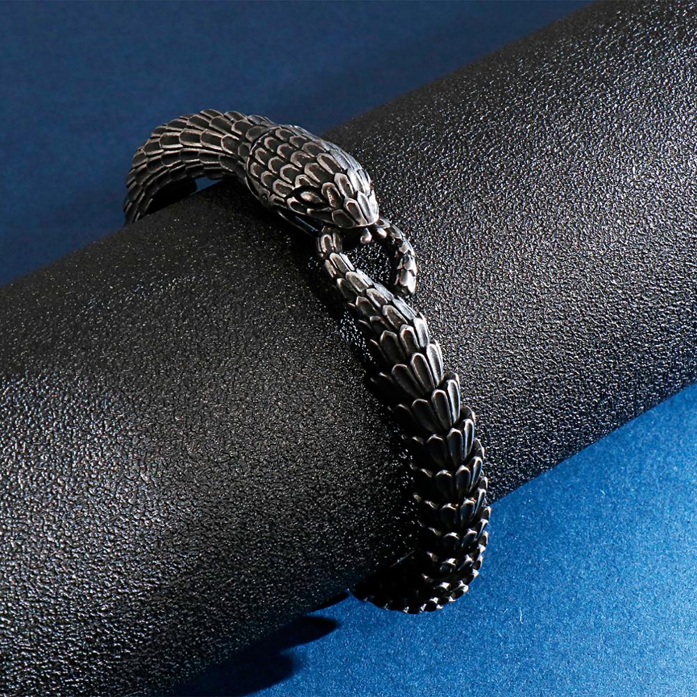 Snakebite Clasp Bracelet