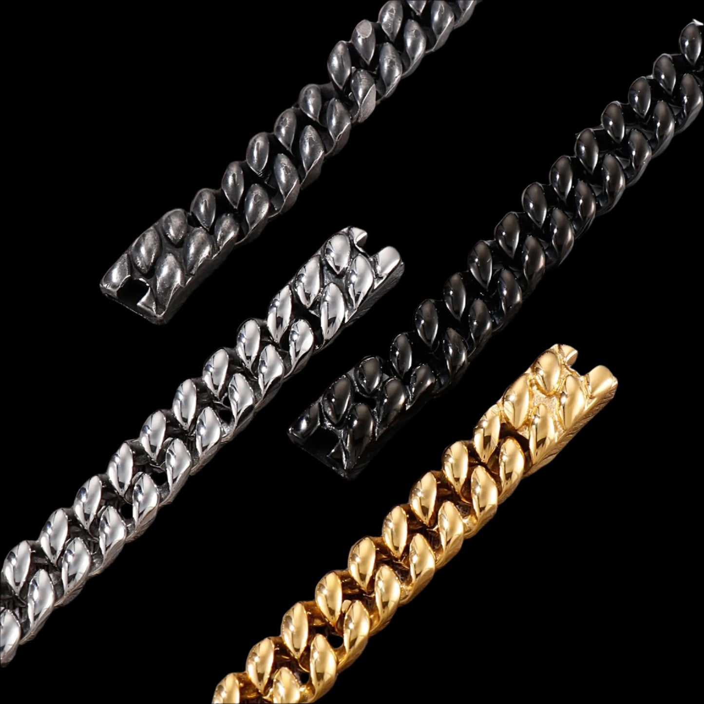 Heavy Watch Chain Mens Bracelet