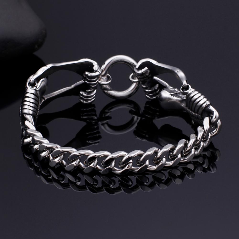 Dual Skeleton Bracelet