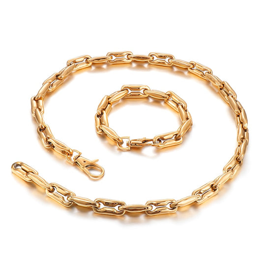 Ozymandias Mens Bracelet and Necklace Set