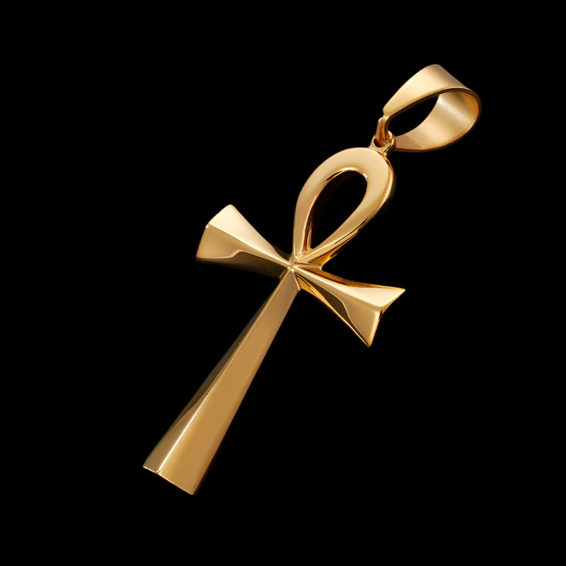 Modern Ankh Pendant