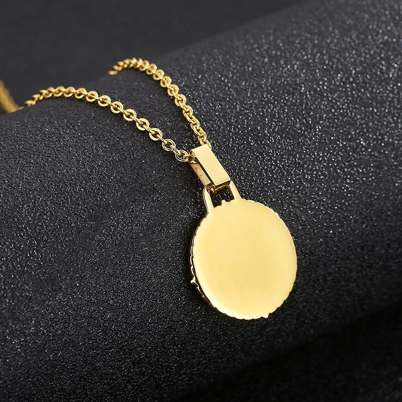 Cross Compass Pendant Necklace